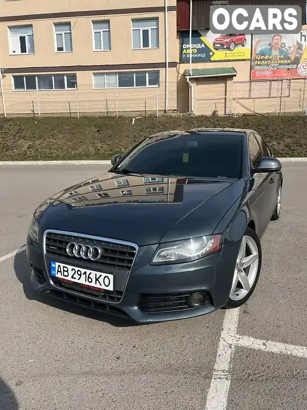 Седан Audi A4 2008 1.98 л. Автомат обл. Вінницька, Вінниця - Фото 1/21