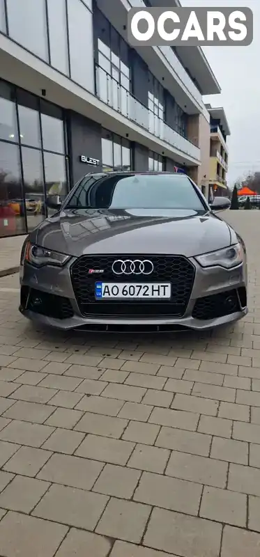 Седан Audi A6 2011 3 л. Автомат обл. Закарпатська, Мукачево - Фото 1/19