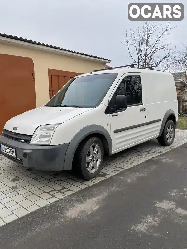 Минивэн Ford Transit Connect 2003 1.8 л. Ручная / Механика обл. Волынская, Луцк - Фото 1/13