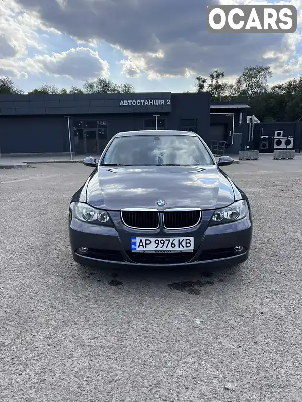 Седан BMW 3 Series 2007 2 л. Типтронік обл. Запорізька, Запоріжжя - Фото 1/9