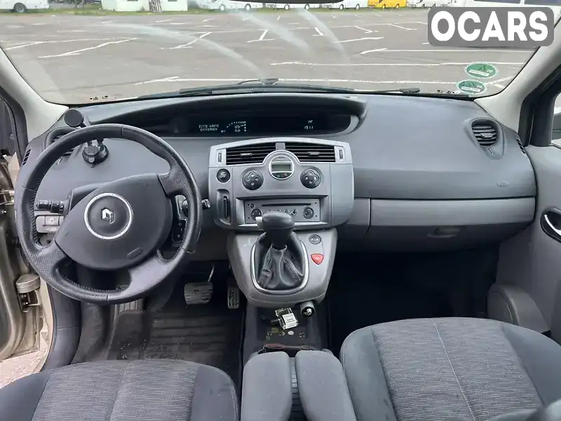 Мінівен Renault Scenic 2006 1.99 л. Автомат обл. Київська, Бориспіль - Фото 1/17