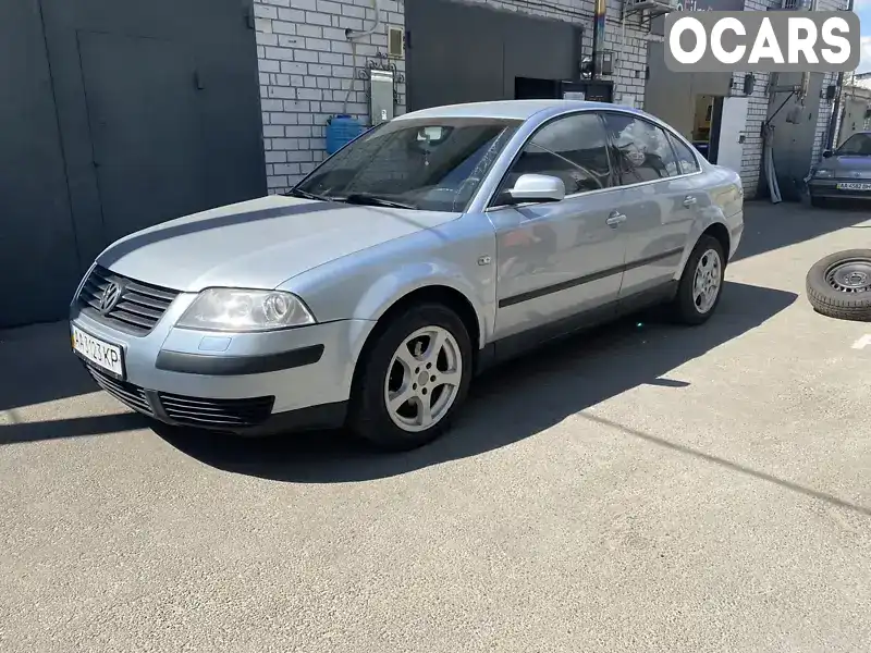 Седан Volkswagen Passat 2001 1.78 л. Ручная / Механика обл. Киевская, Киев - Фото 1/21