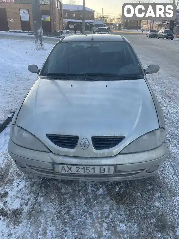 Седан Renault Megane 2003 1.4 л. Ручная / Механика обл. Харьковская, Харьков - Фото 1/7