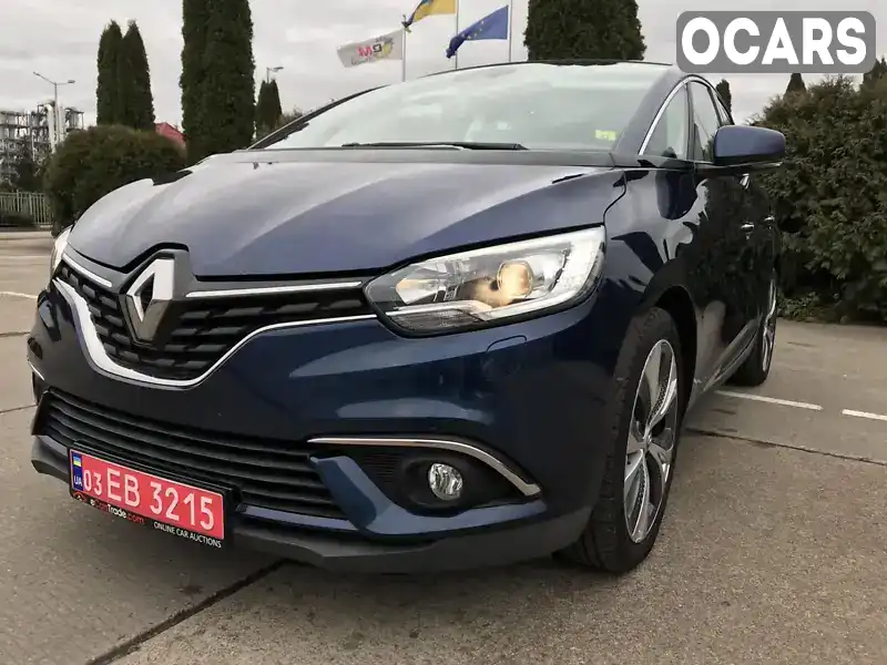 Минивэн Renault Scenic 2018 1.5 л. Ручная / Механика обл. Волынская, Владимир-Волынский - Фото 1/21