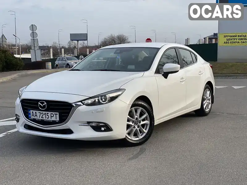 Седан Mazda 3 2017 2 л. Автомат обл. Київська, Київ - Фото 1/21