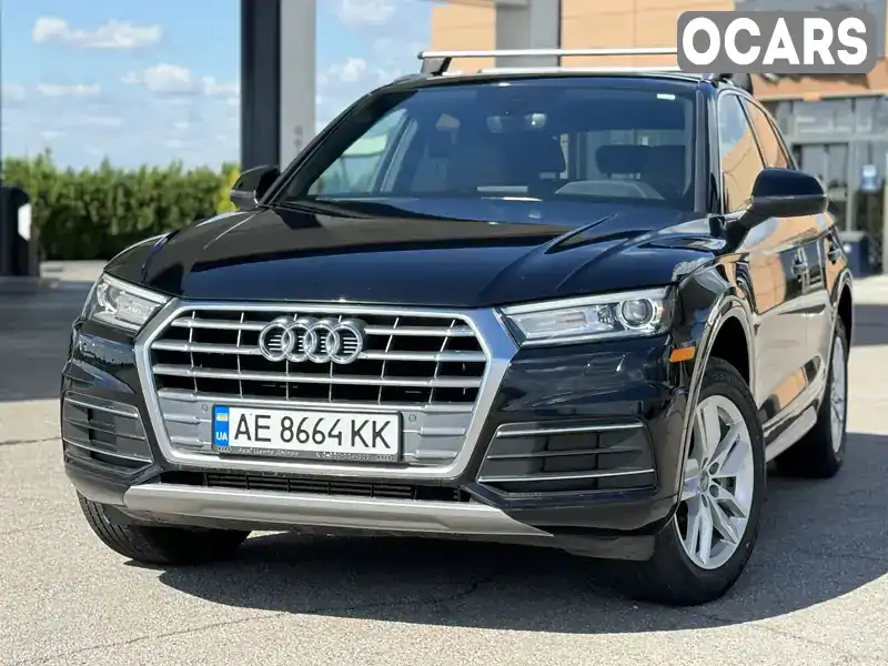 Позашляховик / Кросовер Audi Q5 2019 1.98 л. Автомат обл. Дніпропетровська, Дніпро (Дніпропетровськ) - Фото 1/21