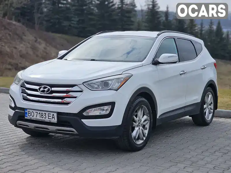 Позашляховик / Кросовер Hyundai Santa FE 2013 2 л. Автомат обл. Тернопільська, Тернопіль - Фото 1/21