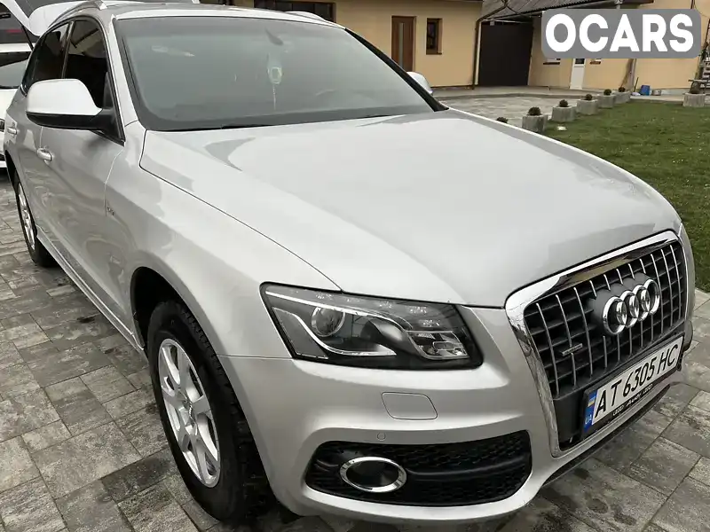 Позашляховик / Кросовер Audi Q5 2009 2 л. Автомат обл. Івано-Франківська, Калуш - Фото 1/21