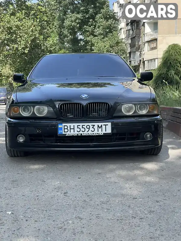Седан BMW 5 Series 2001 2.99 л. Автомат обл. Одеська, Одеса - Фото 1/18