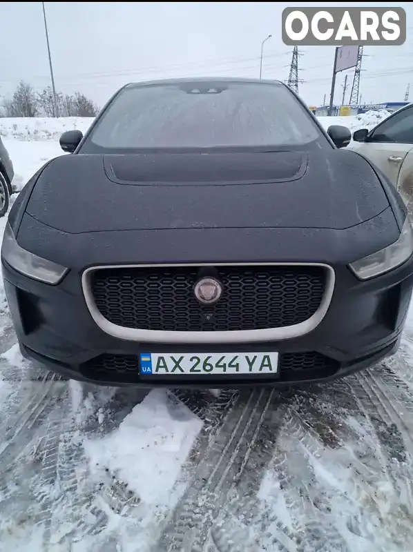 Позашляховик / Кросовер Jaguar I-Pace 2018 null_content л. Автомат обл. Харківська, Харків - Фото 1/21