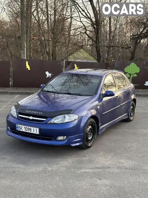 Хетчбек Chevrolet Lacetti 2007 1.6 л. Ручна / Механіка обл. Рівненська, Рівне - Фото 1/21