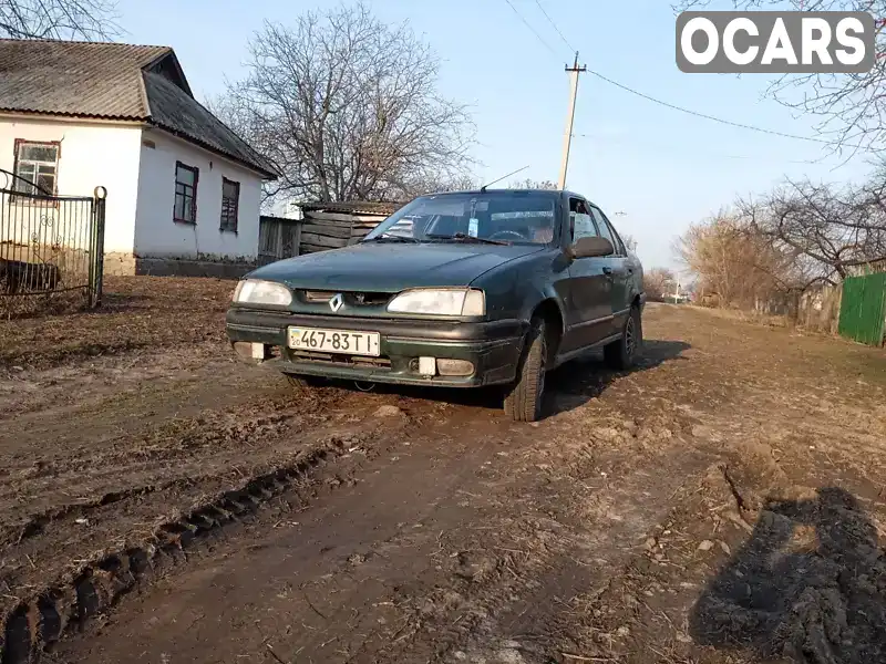 Седан Renault 19 1993 1.8 л. Ручна / Механіка обл. Вінницька, Хмільник - Фото 1/13