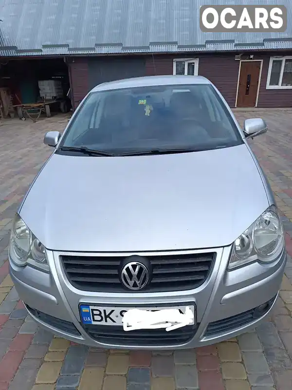 Хэтчбек Volkswagen Polo 2008 1.4 л. Ручная / Механика обл. Ровенская, Березно - Фото 1/13