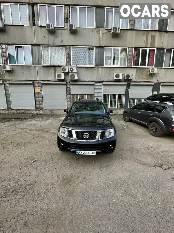 Позашляховик / Кросовер Nissan Pathfinder 2012 2.5 л. Автомат обл. Харківська, Харків - Фото 1/16