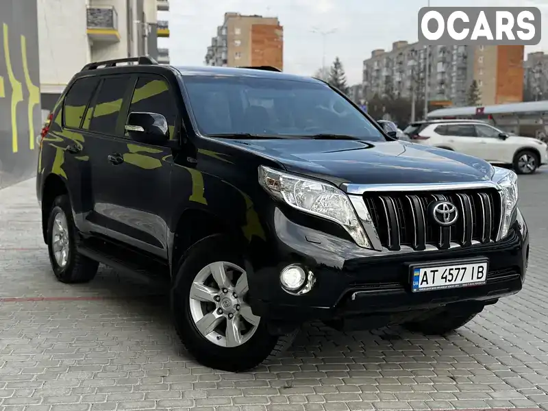 Внедорожник / Кроссовер Toyota Land Cruiser Prado 2016 2.8 л. обл. Ивано-Франковская, Ивано-Франковск - Фото 1/21