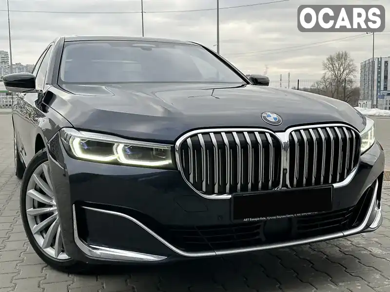 Седан BMW 7 Series 2019 3 л. Автомат обл. Київська, Київ - Фото 1/21