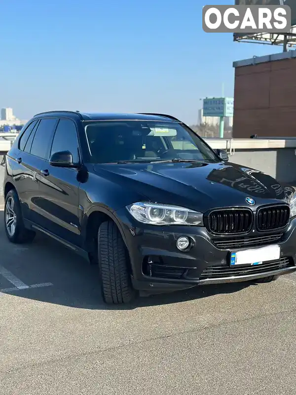 Внедорожник / Кроссовер BMW X5 2016 3 л. Автомат обл. Киевская, Киев - Фото 1/21