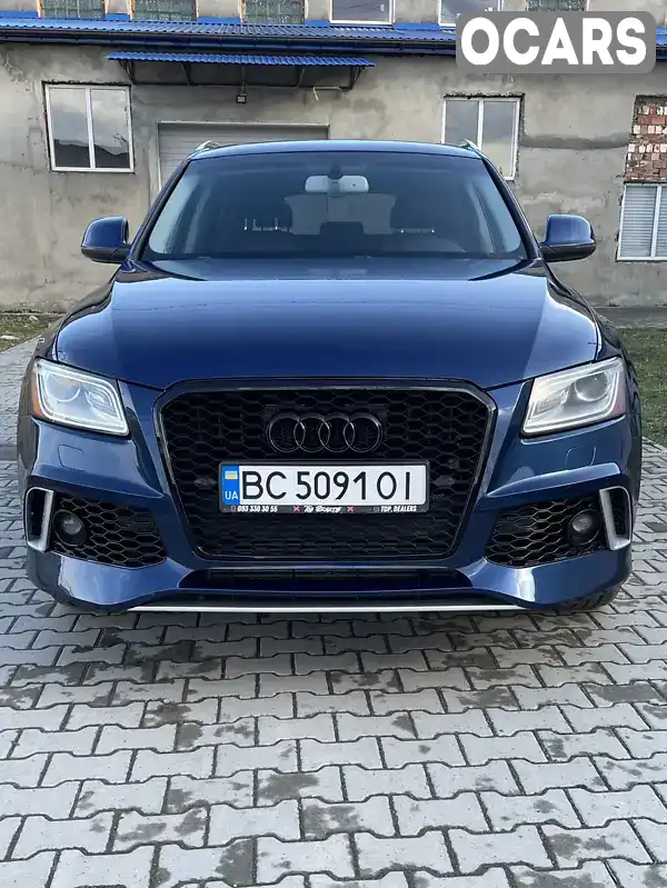 Позашляховик / Кросовер Audi Q5 2013 1.98 л. Автомат обл. Львівська, Львів - Фото 1/21