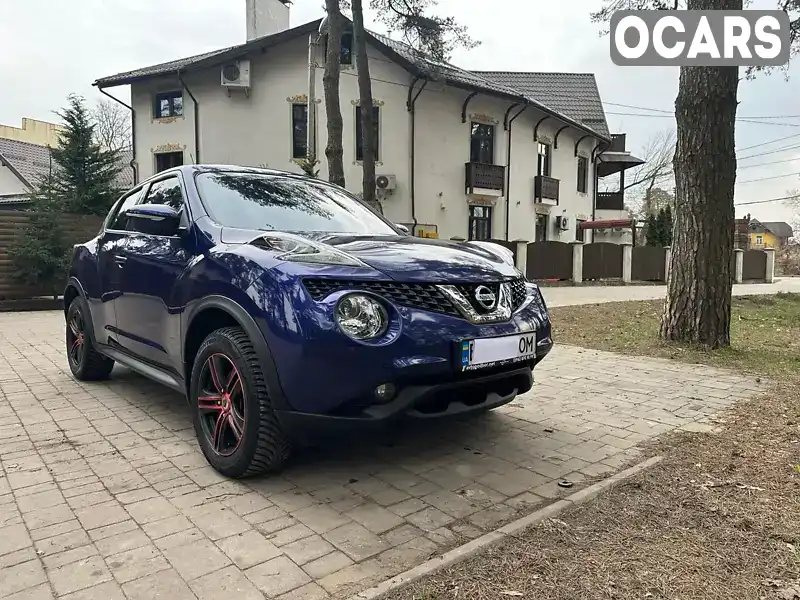 Позашляховик / Кросовер Nissan Juke 2017 1.6 л. Варіатор обл. Львівська, Львів - Фото 1/10