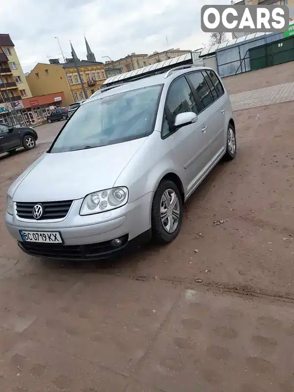 Мінівен Volkswagen Touran 2006 null_content л. Ручна / Механіка обл. Львівська, Яворів - Фото 1/5