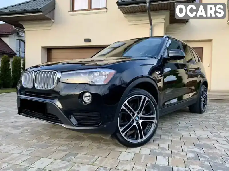 Внедорожник / Кроссовер BMW X3 2015 2 л. Автомат обл. Львовская, Львов - Фото 1/10