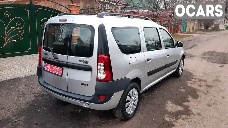 Универсал Dacia Logan MCV 2007 1.6 л. Ручная / Механика обл. Черниговская, Чернигов - Фото 1/21