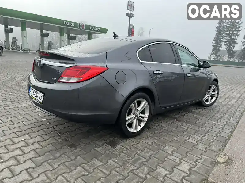 Лифтбек Opel Insignia 2010 1.96 л. Автомат обл. Ивано-Франковская, Коломыя - Фото 1/14