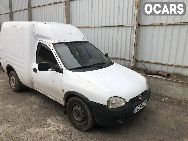 Минивэн Opel Combo 1999 1.7 л. Ручная / Механика обл. Черниговская, Чернигов - Фото 1/9