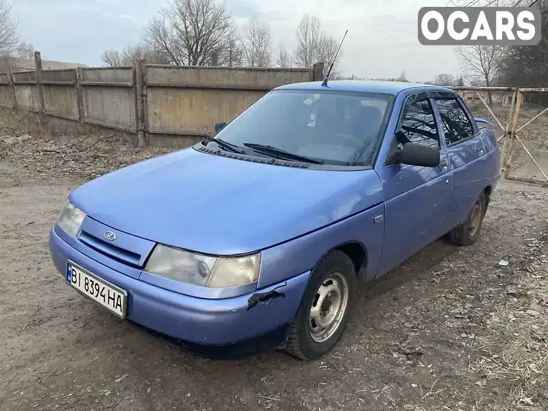 Седан ВАЗ / Lada 2110 2001 1.5 л. Ручна / Механіка обл. Полтавська, Хорол - Фото 1/13