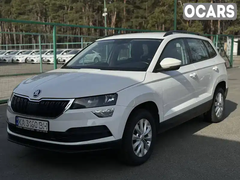 Позашляховик / Кросовер Skoda Karoq 2020 1.6 л. Ручна / Механіка обл. Київська, Київ - Фото 1/12