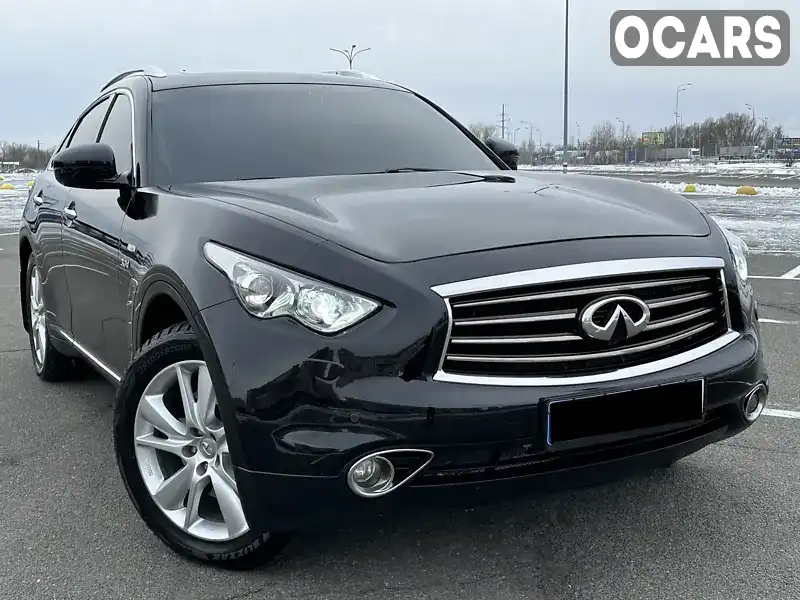 Внедорожник / Кроссовер Infiniti QX70 2016 2.99 л. Автомат обл. Киевская, Киев - Фото 1/21