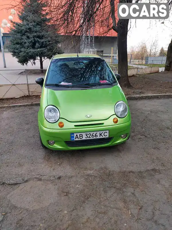 Хэтчбек Daewoo Matiz 2006 0.8 л. Автомат обл. Днепропетровская, Кривой Рог - Фото 1/7