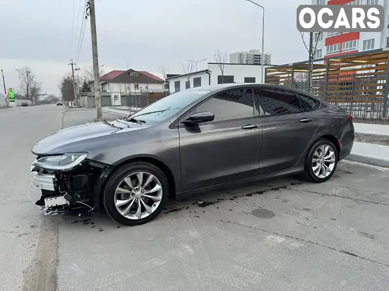 Седан Chrysler 200 2016 2.4 л. Автомат обл. Київська, Київ - Фото 1/21