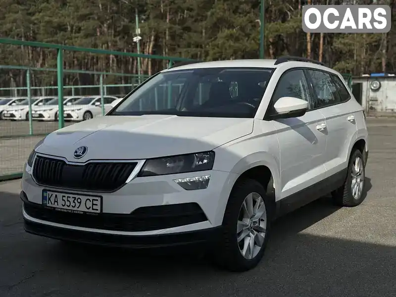 Позашляховик / Кросовер Skoda Karoq 2020 1.4 л. Автомат обл. Київська, Київ - Фото 1/13