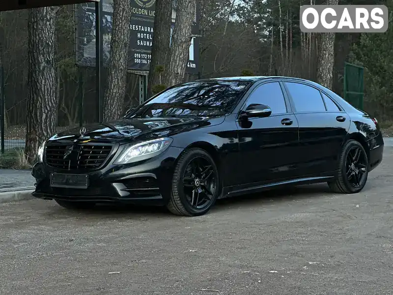 Седан Mercedes-Benz S-Class 2014 4.7 л. Автомат обл. Киевская, Киев - Фото 1/21