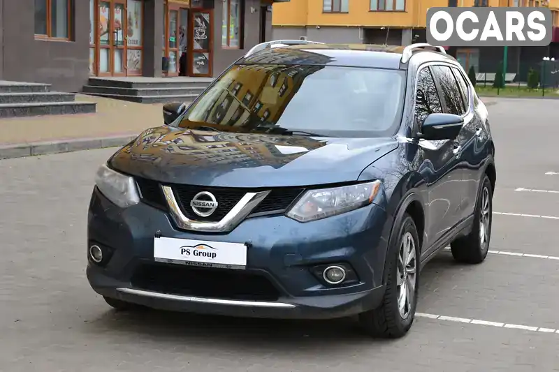 Позашляховик / Кросовер Nissan Rogue 2014 2.49 л. Варіатор обл. Волинська, Луцьк - Фото 1/21