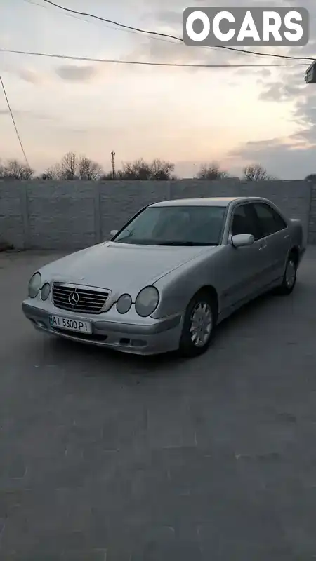 Седан Mercedes-Benz E-Class 2001 2 л. обл. Київська, Біла Церква - Фото 1/11