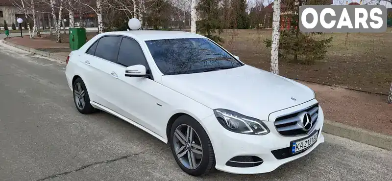 Седан Mercedes-Benz E-Class 2015 2.1 л. Автомат обл. Киевская, Киев - Фото 1/21