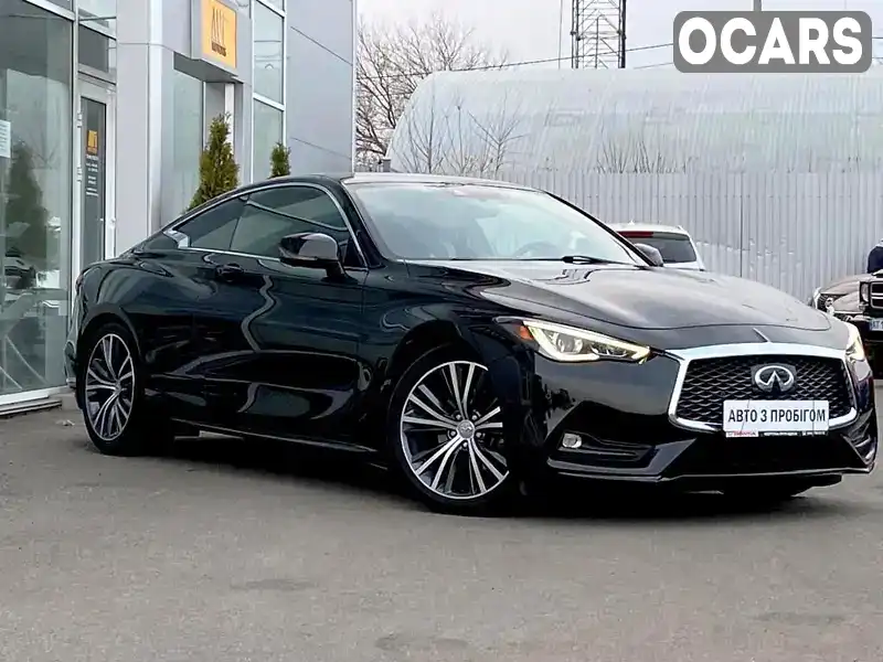 Купе Infiniti Q60 2016 3 л. Автомат обл. Киевская, Киев - Фото 1/21