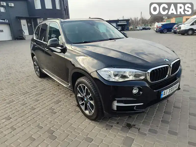 Внедорожник / Кроссовер BMW X5 2015 3 л. Автомат обл. Киевская, Белая Церковь - Фото 1/21