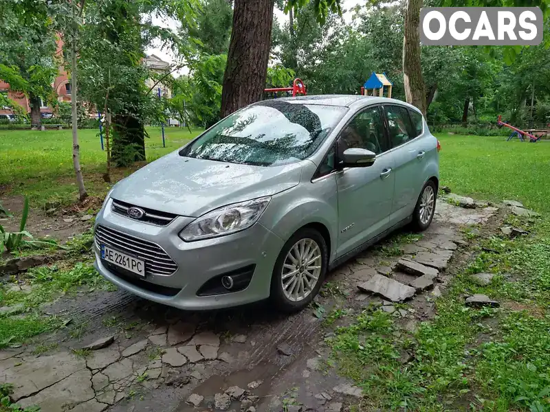 Минивэн Ford C-Max 2013 2 л. Автомат обл. Днепропетровская, Днепр (Днепропетровск) - Фото 1/21