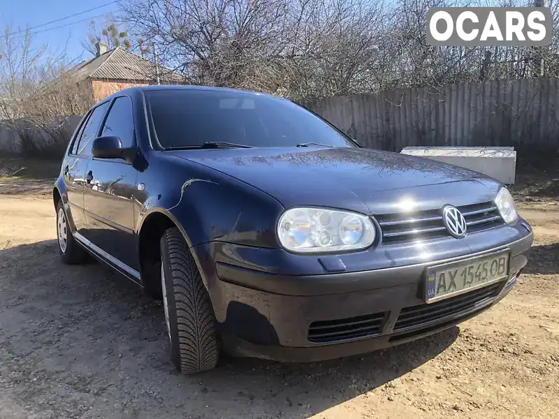 Хэтчбек Volkswagen Golf 2000 1.4 л. Ручная / Механика обл. Харьковская, Богодухов - Фото 1/11