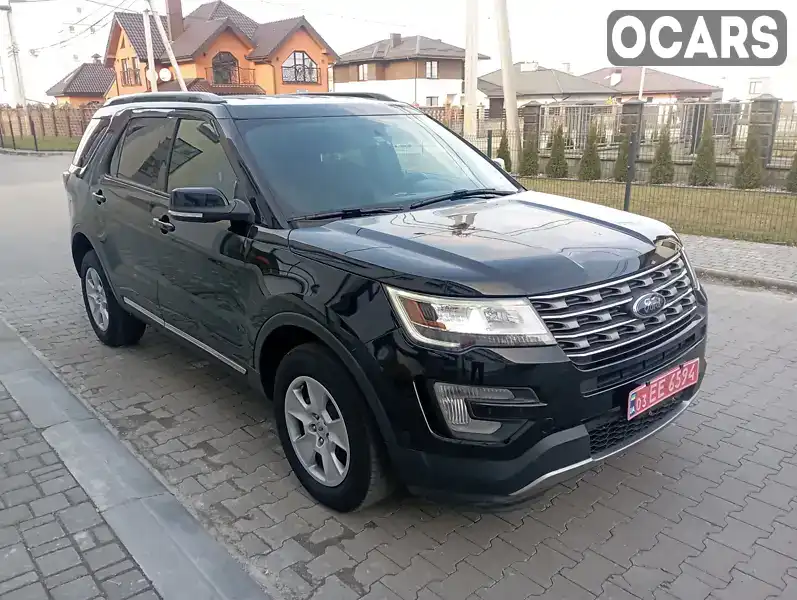 Позашляховик / Кросовер Ford Explorer 2017 3.5 л. Автомат обл. Рівненська, Рівне - Фото 1/21