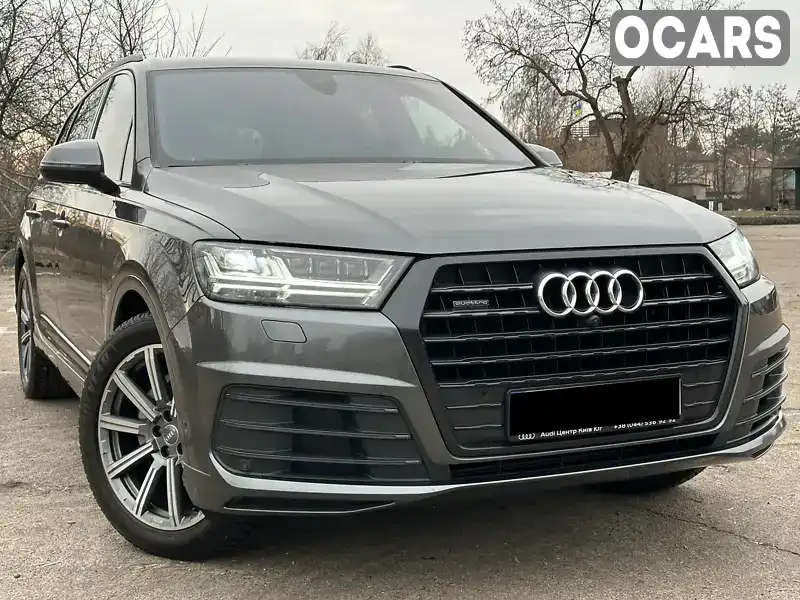 Позашляховик / Кросовер Audi Q7 2019 2.97 л. Автомат обл. Київська, Київ - Фото 1/21