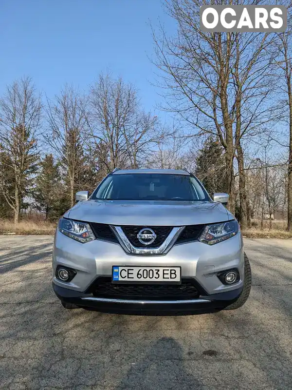 Внедорожник / Кроссовер Nissan Rogue 2015 2.49 л. Вариатор обл. Черновицкая, Кельменцы - Фото 1/21