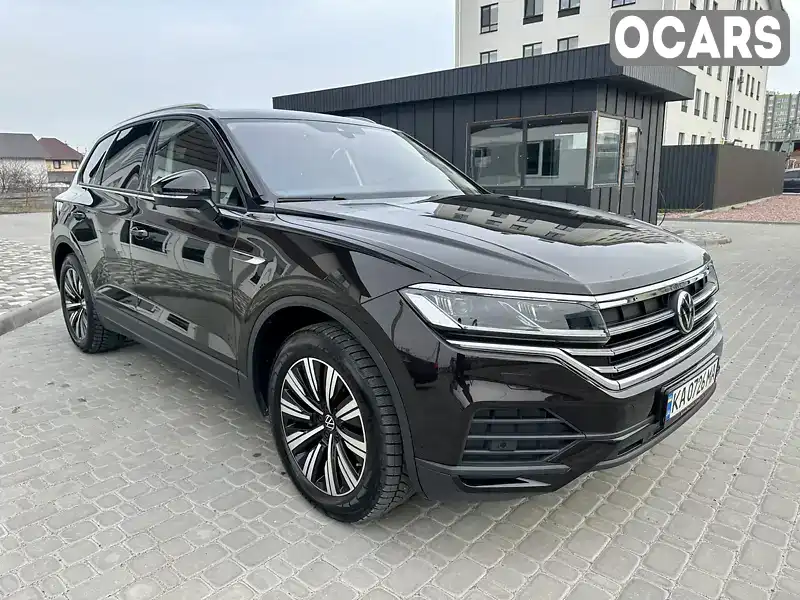 Позашляховик / Кросовер Volkswagen Touareg 2023 2.97 л. Автомат обл. Київська, Київ - Фото 1/21