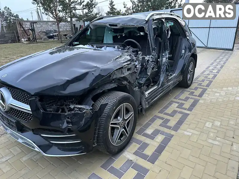 Позашляховик / Кросовер Mercedes-Benz GLE-Class 2019 2.93 л. Автомат обл. Київська, Київ - Фото 1/21