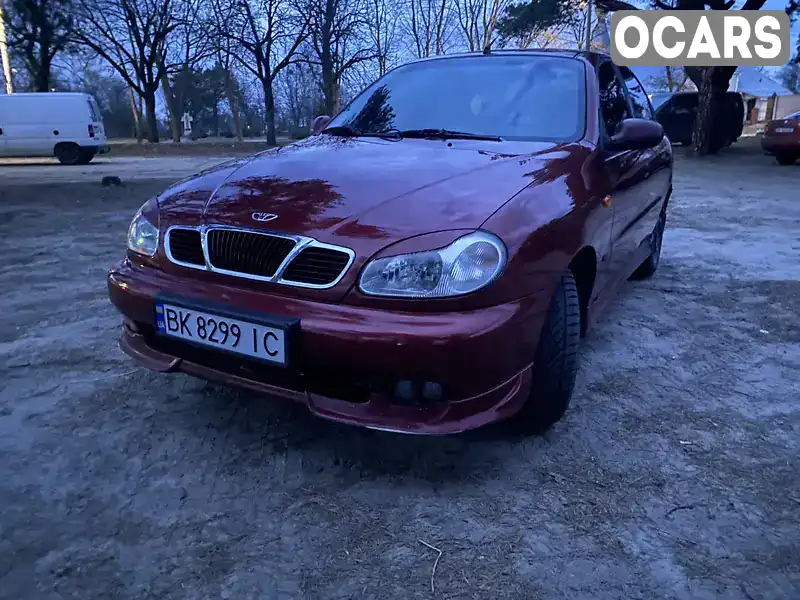 Седан Daewoo Sens 2004 1.3 л. Ручная / Механика обл. Ровенская, Сарны - Фото 1/4