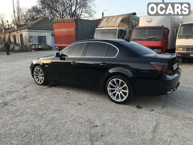 Седан BMW 5 Series 2003 2.99 л. Автомат обл. Одеська, Одеса - Фото 1/15