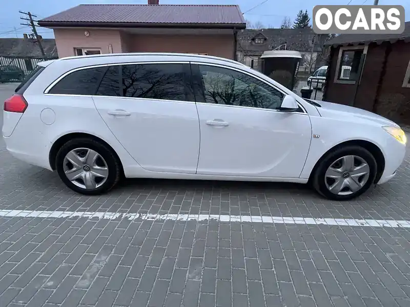 Универсал Opel Insignia 2009 1.96 л. Автомат обл. Волынская, Луцк - Фото 1/6